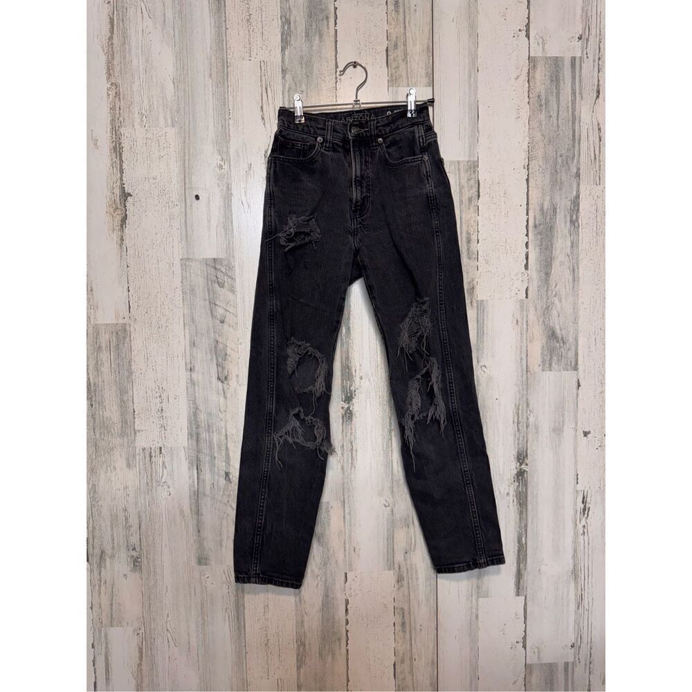 Arizona jeans Company HIGHEST-RISE MOM JEANS size 0